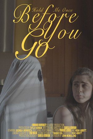 Hold Me Once Before You Go's poster