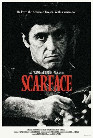 Scarface's poster
