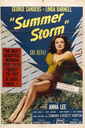 Summer Storm's poster