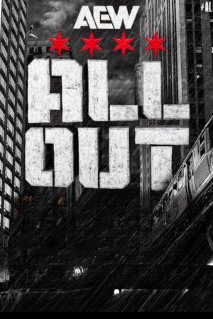 AEW All Out's poster