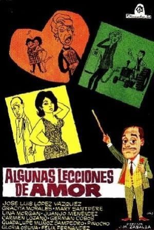 Algunas lecciones de amor's poster