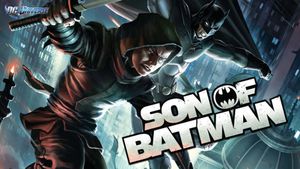 Son of Batman's poster