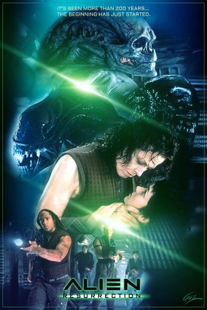 Alien: Resurrection's poster