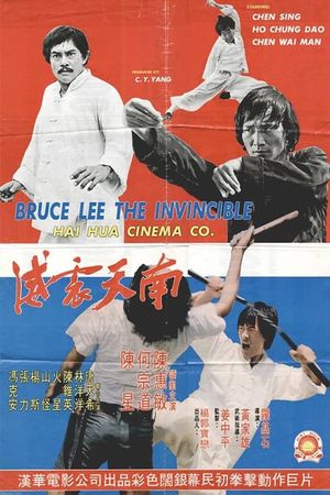 Bruce Li the Invincible Chinatown Connection's poster