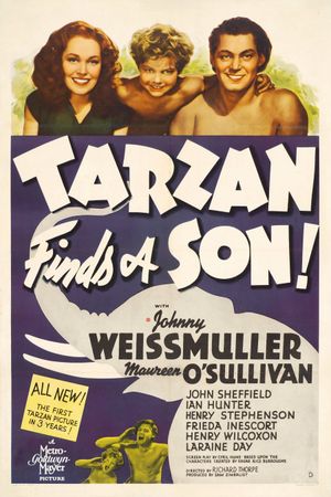 Tarzan Finds a Son!'s poster