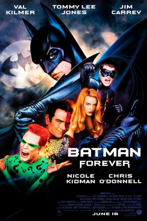 Batman Forever's poster