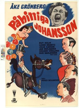 Påhittiga Johansson's poster