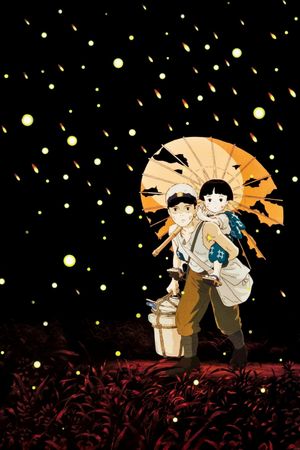 Grave of the Fireflies's poster
