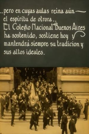 Recuerdos del Colegio Nacional Buenos Aires's poster