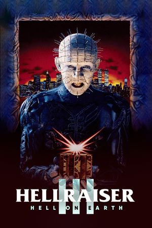 Hellraiser III: Hell on Earth's poster