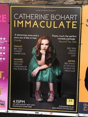 Catherine Bohart: Immaculate's poster image