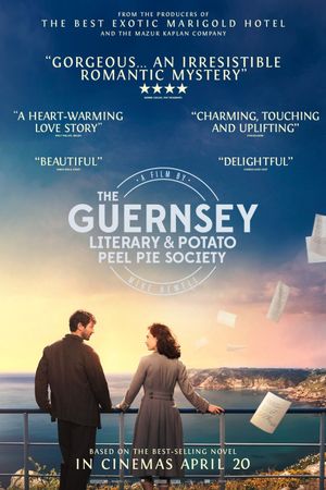 The Guernsey Literary and Potato Peel Pie Society's poster