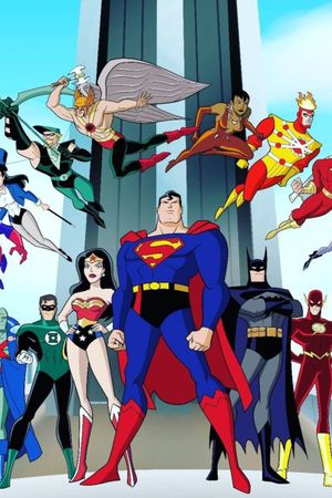 Justice League: The First Mission's poster