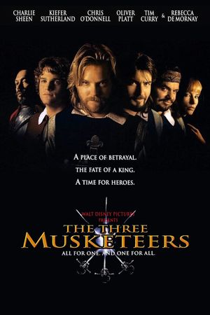 The Three Musketeers's poster