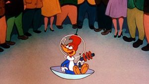 Woodpecker from Mars's poster