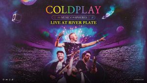 Coldplay: Music of the Spheres - Live at River Plate's poster