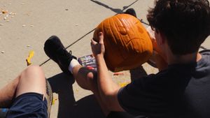 Fareway Pumpkin Brawl's poster