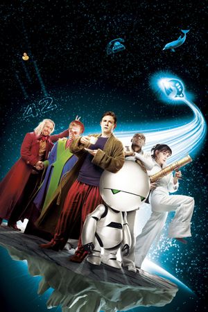 The Hitchhiker's Guide to the Galaxy's poster