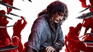 The Swordsman's poster
