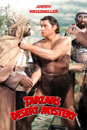 Tarzan's Desert Mystery's poster