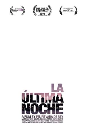 La última noche's poster
