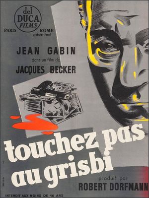 Touchez pas au grisbi's poster