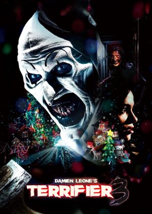 Terrifier 3's poster
