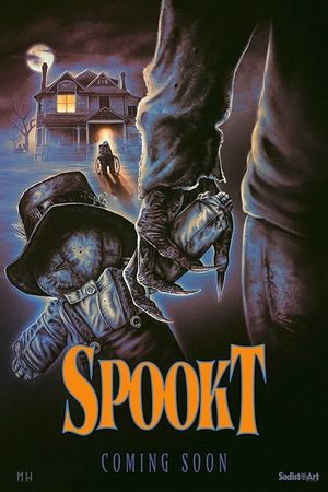 Spookt's poster