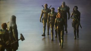 Captain Marvel's poster