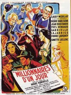 Millionaires for One Day's poster image