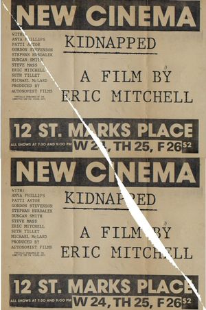 Kidnapped's poster