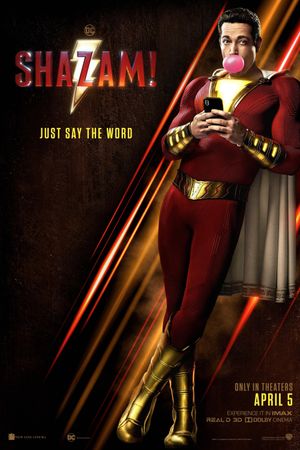 Shazam!'s poster
