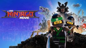 The Lego Ninjago Movie's poster