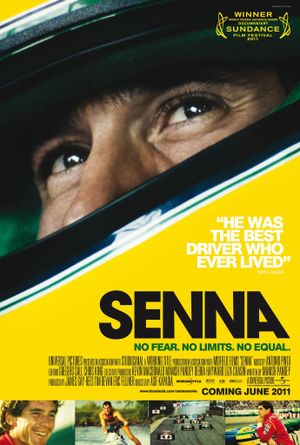 Senna's poster
