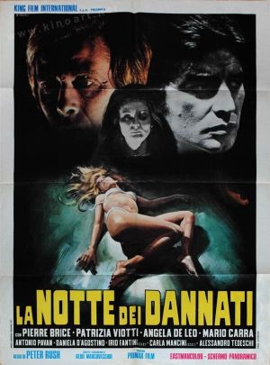 Night of the Damned's poster