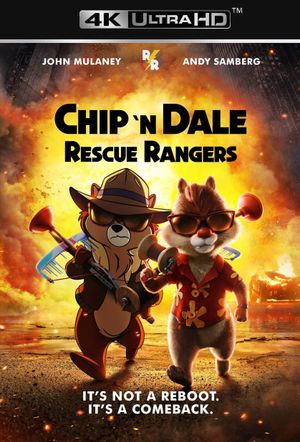 Chip 'n Dale: Rescue Rangers's poster