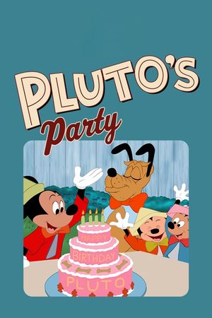 Pluto's Party's poster