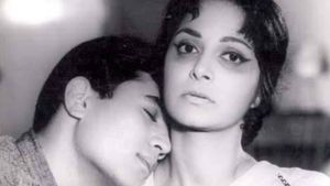Khamoshi's poster