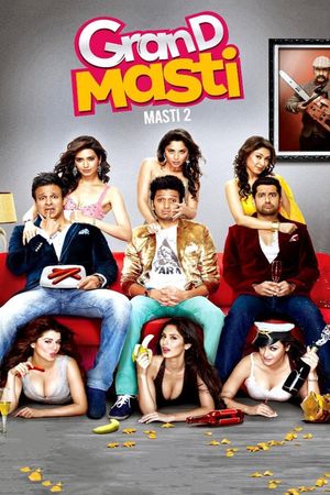 Grand Masti's poster
