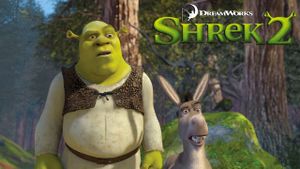 Shrek 2's poster