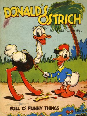 Donald's Ostrich's poster