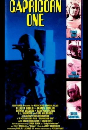 Capricorn One's poster