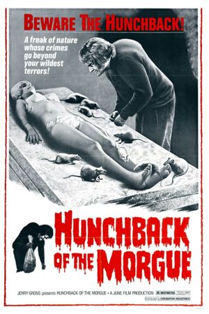 Hunchback of the Morgue's poster