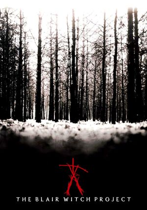 The Blair Witch Project's poster