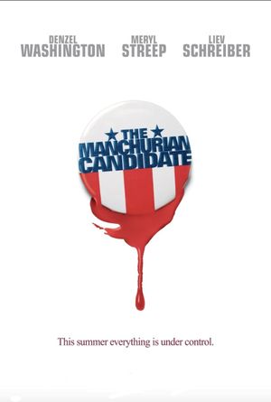 The Manchurian Candidate's poster