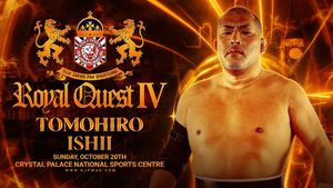 NJPW: Royal Quest IV's poster