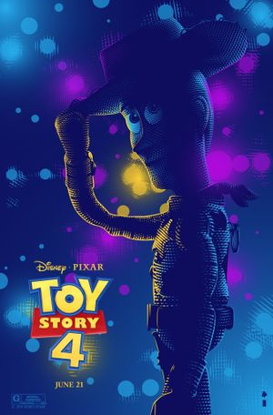 Toy Story 4's poster