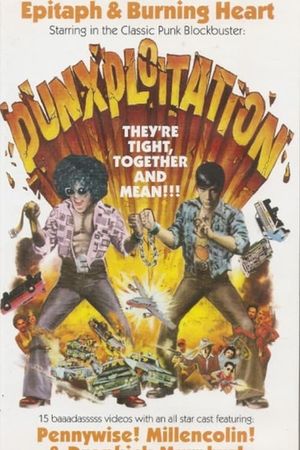 Punxploitation's poster