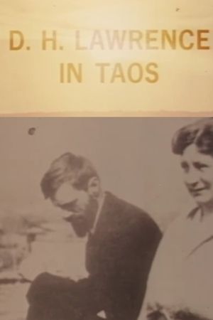 D H Lawrence in Taos's poster
