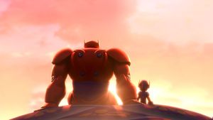 Big Hero 6's poster